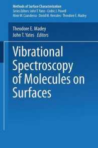 Vibrational Spectroscopy of Molecules on Surfaces (Methods of Surface Characterization)