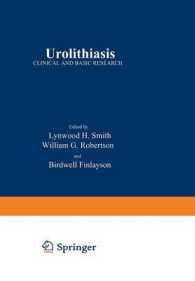 Urolithiasis : Clinical and Basic Research