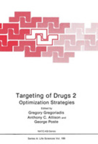 Targeting of Drugs 2 : Optimization Strategies (NATO Science Series A:)