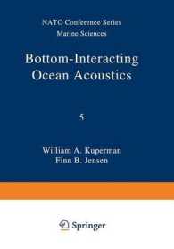 Bottom-Interacting Ocean Acoustics (NATO Conference Series)
