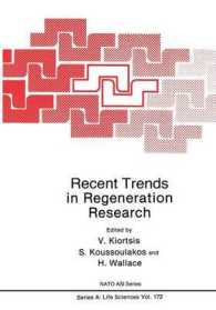 Recent Trends in Regeneration Research (NATO Science Series A:)
