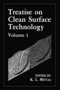 Treatise on Clean Surface Technology : Volume 1