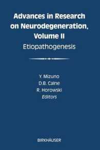 Etiopathogenesis (Advances in Research on Neurodegeneration)