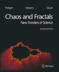 Chaos and Fractals : New Frontiers of Science （2ND）