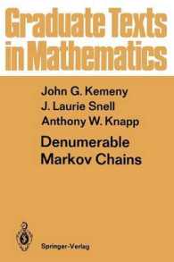 Denumerable Markov Chains : with a chapter of Markov Random Fields