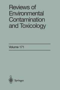 Reviews of Environmental Contamination and Toxicology : Continuation of Residue Reviews (Reviews of Environmental Contamination and Toxicology)