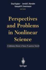 Perspectives and Problems in Nonlinear Science : A Celebratory Volume in Honor of Lawrence Sirovich