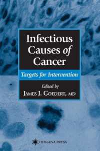 Infectious Causes of Cancer : Targets for Intervention (Infectious Disease)