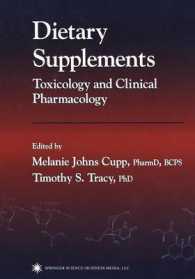 Dietary Supplements : Toxicology and Clinical Pharmacology (Forensic Science and Medicine)