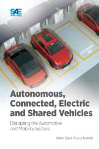 Autonomous, Connected, Electric and Shared Vehicles : Disrupting the Automotive and Mobility Sectors