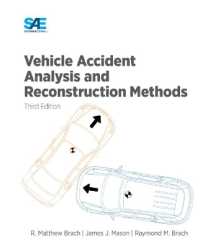 Vehicle Accident Analysis and Reconstruction Methods （3RD）