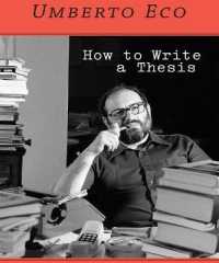 How to Write a Thesis (7-Volume Set) （Unabridged）