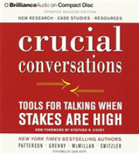 Crucial Conversations (4-Volume Set) : Tools for Talking When Stakes Are High （2 ABR UPD）