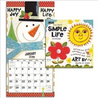 Simple Life 2019 Calendar （MIN WAL）