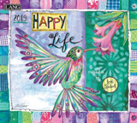 Happy Life 2019 Calendar （WAL）