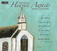 Heaven Awaits 2019 Calendar （WAL）