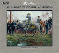 Legends in Gray 2019 Calendar （WAL）