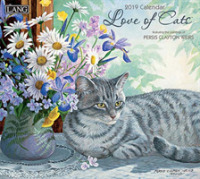 Love of Cats 2019 Calendar （WAL）