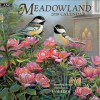 Meadowland 2019 Calendar （WAL）
