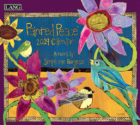 Painted Peace 2019 Calendar （WAL）