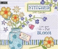 Stitched 2019 Calendar （WAL）