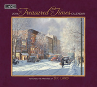 Treasured Times 2019 Calendar : Includes Bonus Download （WAL）