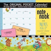 Mom's Plan-It 2019 Note Nook （EGMT SPI）