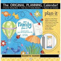 Family Plan-It 17-Month 2019 Calendar （WAL）