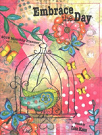 Embrace the Day 2019 Monthly Planner : 17 Month （EGMT）