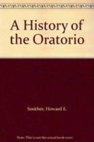 A History of the Oratorio, Four Volume Set