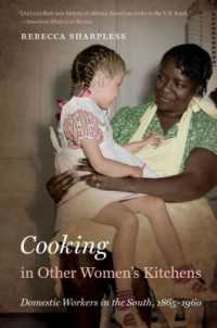Cooking in Other Women's Kitchens : Domestic Workers in the South,1865-1960 (The John Hope Franklin Series in African American History and Culture)