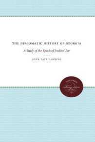The Diplomatic History of Georgia : A Study of the Epoch of Jenkins' Ear