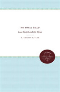 No Royal Road : Luca Pacioli and His Times