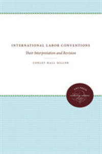 International Labor Conventions : Their Interpretation and Revision