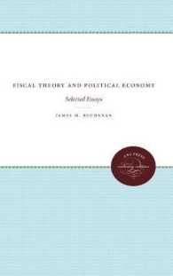 Fiscal Theory and Political Economy : Selected Essays (Unc Press Enduring Editions)