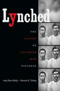 Lynched : The Victims of Southern Mob Violence