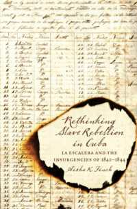 Rethinking Slave Rebellion in Cuba : La Escalera and the Insurgencies of 1841-1844 (Envisioning Cuba)