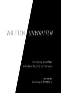 Written/Unwritten : Diversity and the Hidden Truths of Tenure