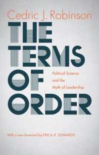 The Terms of Order : Political Science and the Myth of Leadership
