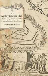 The Ashley Cooper Plan : The Founding of Carolina and the Origins of Southern Political Culture