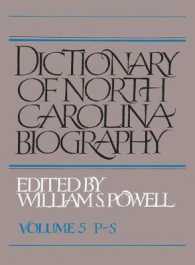 Dictionary of North Carolina Biography, Volume 5, P-S