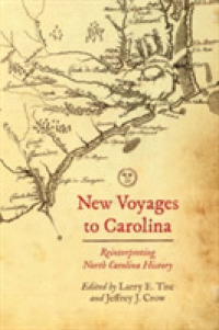 New Voyages to North Carolina : Reinterpreting North Carolina History