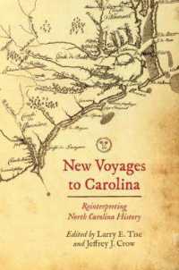 New Voyages to North Carolina : Reinterpreting North Carolina History