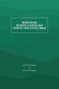 Western North Carolina since the Civil War