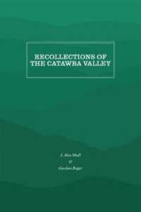 Recollections of the Catawba Valley