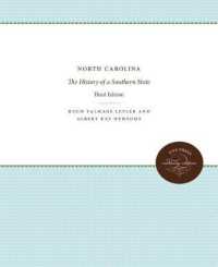 North Carolina : The History of a Southern State （3RD）