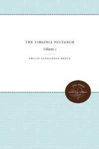 The Virginia Plutarch : Volume 1