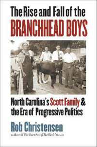 The Rise and Fall of the Branchhead Boys : North Carolina's Scott Family and the Era of Progressive Politics