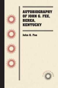 Autobiography of John G. Fee, Berea, Kentucky