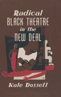 Radical Black Theatre in the New Deal (The John Hope Franklin Series in African American History and Culture)